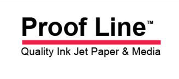 Proof Line Logo Proof Line quality inkjet paper and media